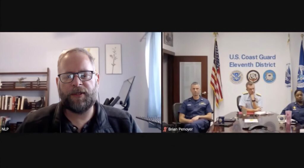 EXCLUSIVE LEAKED VIDEO: Coast Guard Collaborate with Leftwing Hack to Indoctrinate Guardsmen on Leftist Propaganda in Forced 2-Hour Zoom Meeting Training