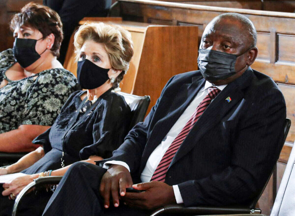 South African President Receiving Treatment for Mild COVID-19