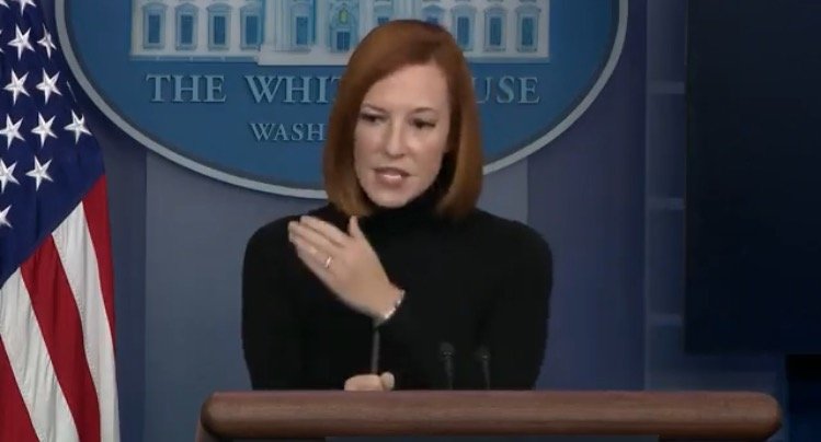 Psaki Falsely Claims Trump Told People to “Inject Bleach” After Peter Doocy Points Out There Have Been More Covid Deaths Under Biden Than Trump (VIDEO)