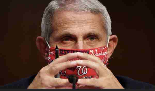 King Fauci Says You’ll Always Have to Worry About Wearing a Mask