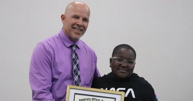WATCH – Sixth-Grader Honored for Saving Two Lives in One Day: ‘We Are All So Proud’
