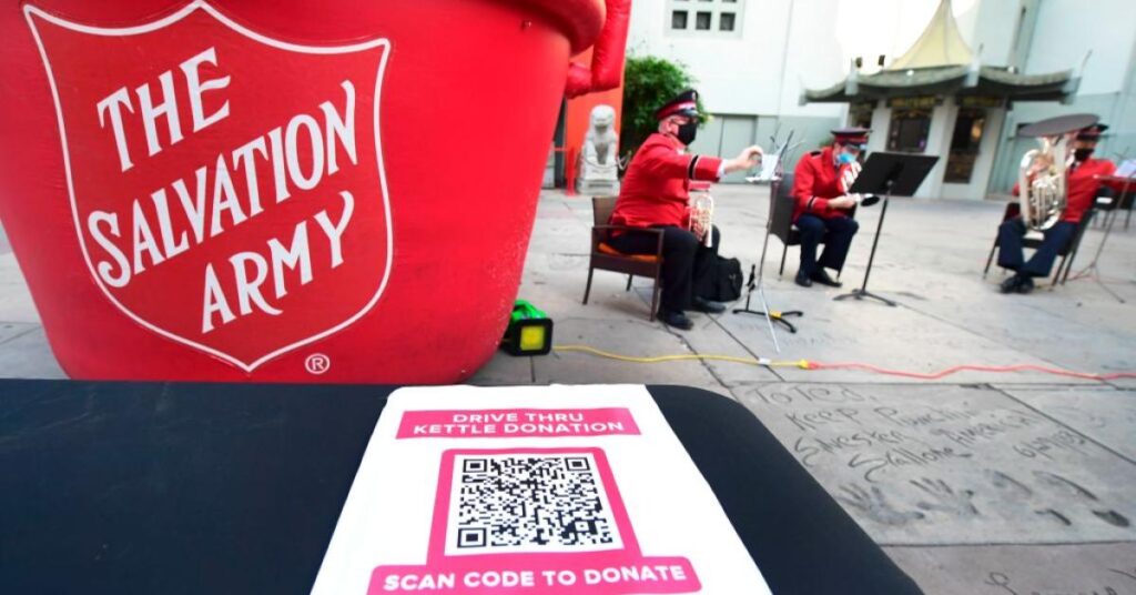 Salvation Army withdraws guide that asks white supporters to apologize for their race