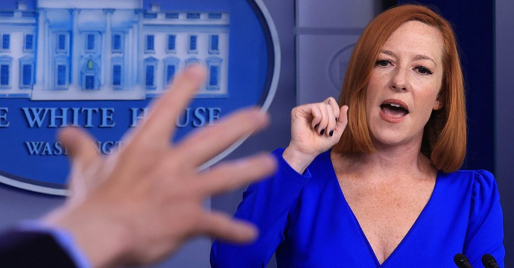 ‘You Are Saying Something That Is False,’ Sparks Fly Between Psaki And African Reporter