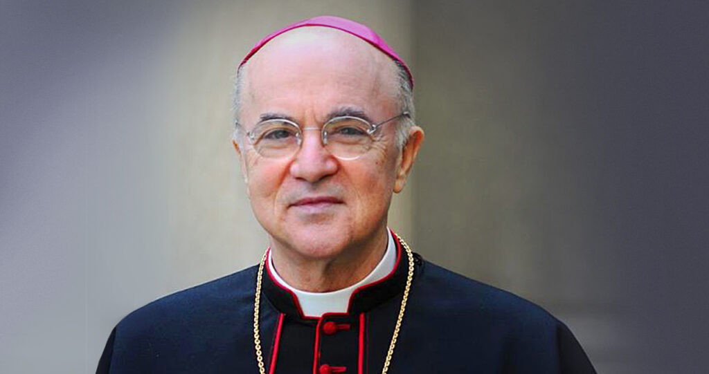 His Excellency, Archbishop Carlo Maria Viganò: MESSAGE TO THE AMERICAN PEOPLE