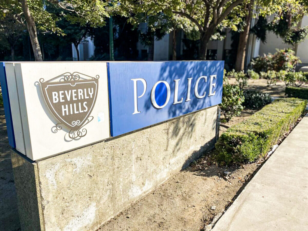 Beverly Hills Police Add Security Guards to Combat Crime Wave