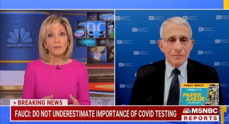 “Sometimes You’ve Got to do Things That Are Unpopular That Clearly Supersede Individual Choices” – Fauci on How to Deal with the Unvaxxed (VIDEO)
