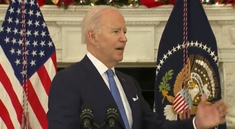 “I’m Not Even Supposed to be Having This Press Conference Right Now” – Joe Biden Admits His Staff Doesn’t Want Him Taking Questions From Reporters (VIDEO)