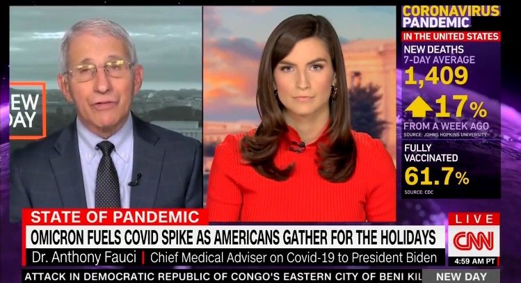 “Stay Away” – Dr. Fauci Tells Americans to Cancel New Year’s Eve Plans (VIDEO)