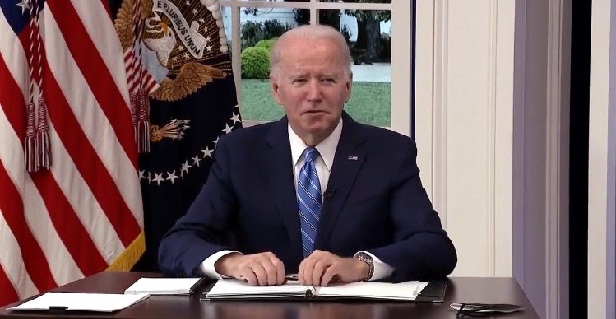 Joe Biden: “There is No Federal Solution to Covid” (VIDEO)