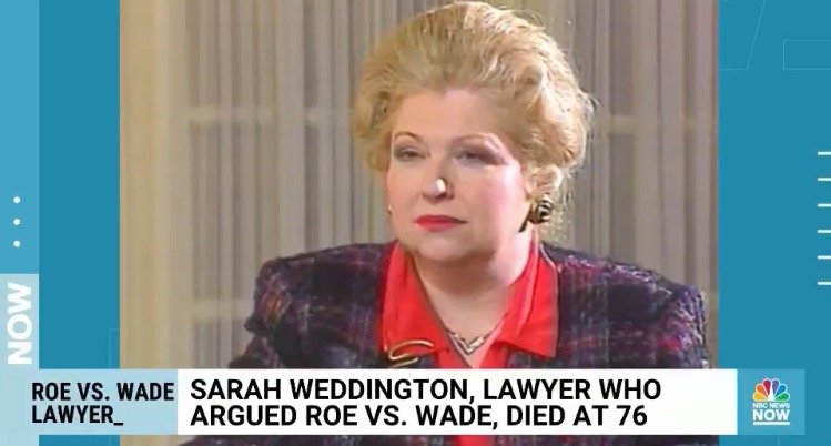 Roe V. Wade Abortion Rights Lawyer Sarah Weddington Dead at 76