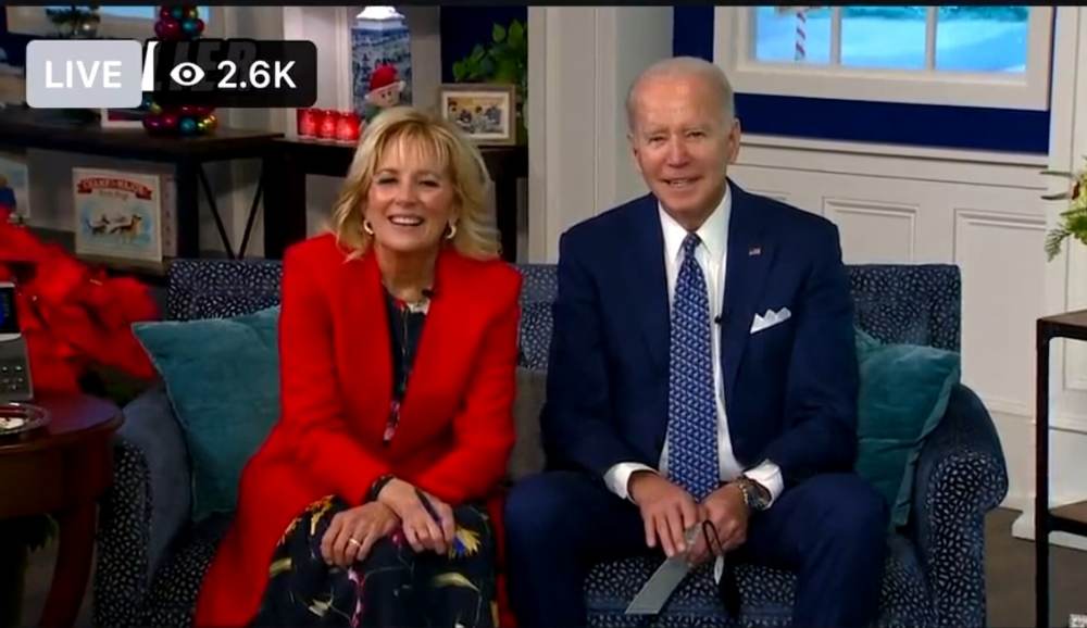 EPIC! Dad on NORAD Christmas Call Trolls Clueless Biden Into Saying, “Let’s Go Brandon! I Agree” (VIDEO)