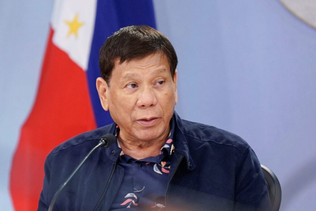 Philippines’ Duterte Withdraws From Senate Race to Ensure ‘Peaceful Elections’