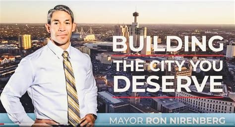 Mayor of San Antonio, Ron Nirenberg, Is Following the Marxist Playbook to Transform Alamo City
