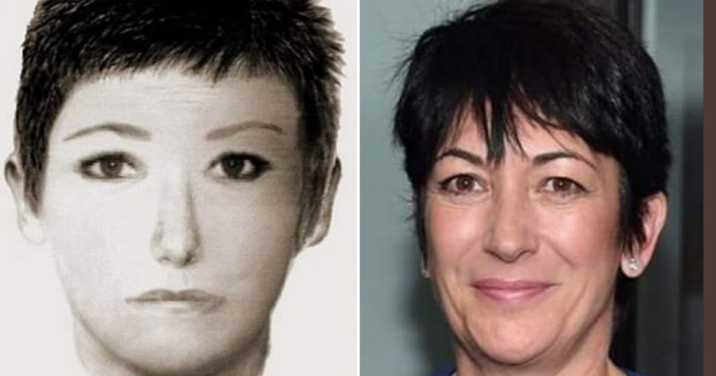 Twitter Users Freak After Ghislaine Maxwell Matches Suspect Sketch for Madeleine McCann Disappearance