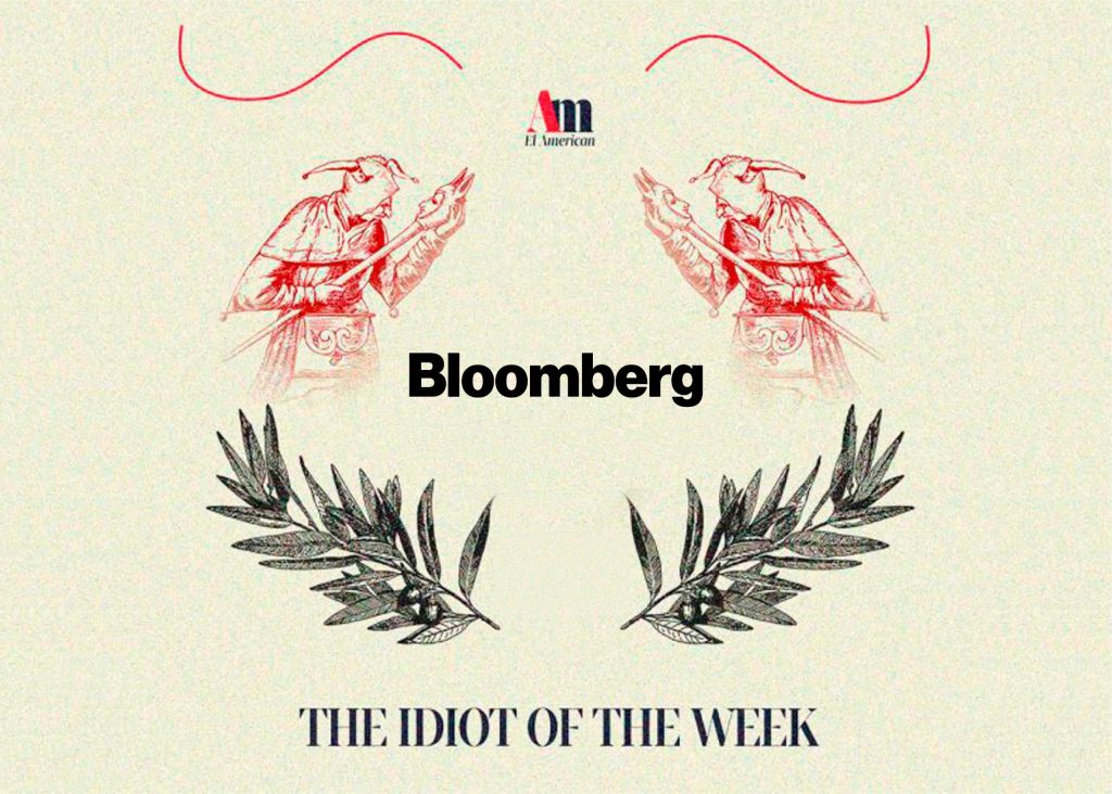 The Idiot of the Week: Bloomberg’s Dual Defense of Maxwell and Chinese Communism