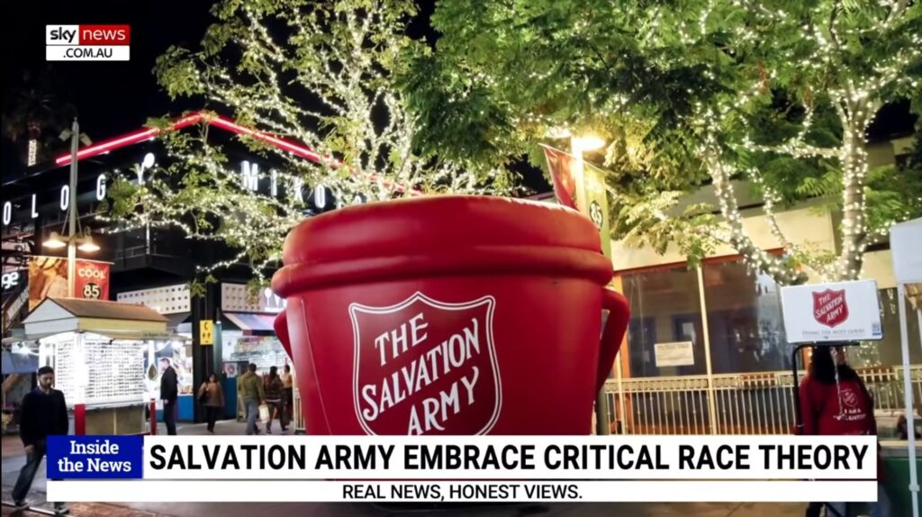 “The Situation is Dire” – Salvation Army Faces Holiday Shortages After Telling White Donors to Face Their Racism