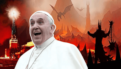 Pope Francis' visit to Moscow should open the Gates of Darkness?