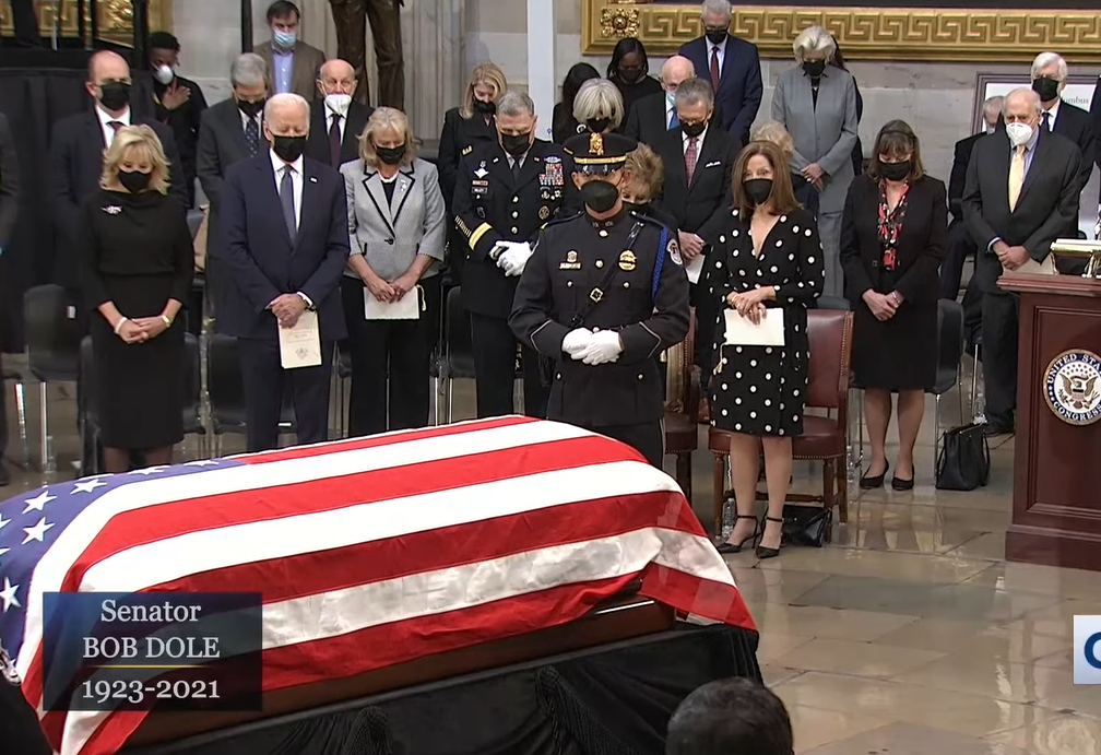 McConnell Canceled A Bob Dole Funeral Worker For Exercising His First Amendment Rights