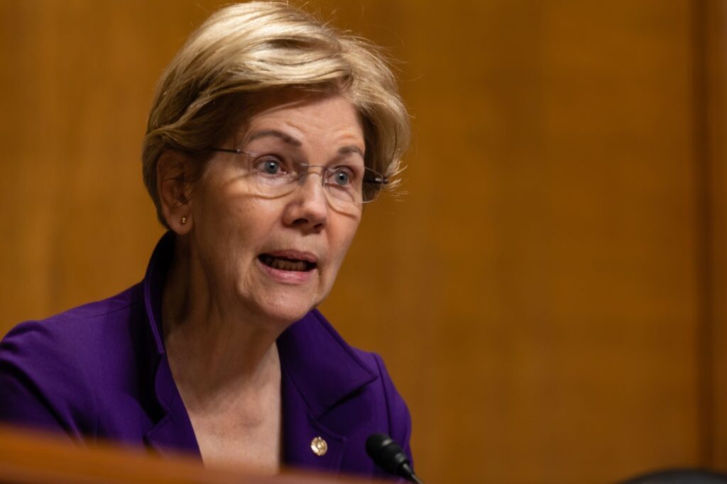 Elizabeth Warren Is Now Blaming Grocery Conglomerates For Skyrocketing Food Prices