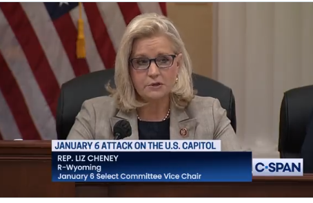 “The Mob Was Summoned to Washington by President Trump” – BREAKING: Unhinged Demon Liz Cheney Hints Federal Charges Against President Trump