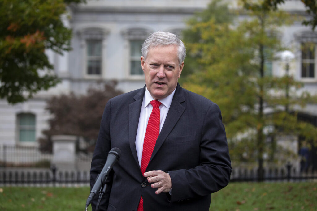 House Votes to Hold Mark Meadows in Contempt in Jan. 6 Probe
