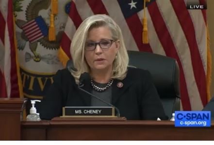 Vicious Liz Cheney Threatens President Trump with “Criminal Penalties” if He Debates Election Results with J6 Committee (VIDEO)