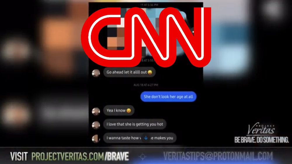 Project Veritas Busts ANOTHER Sick CNN Producer Victimizing Underaged Girls