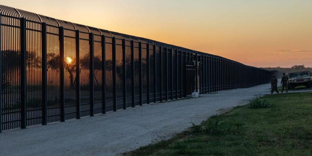 Texas begins construction of state's southern border wall, Gov. Abbott unveils first section: 'While Biden does nothing, we are stepping up'