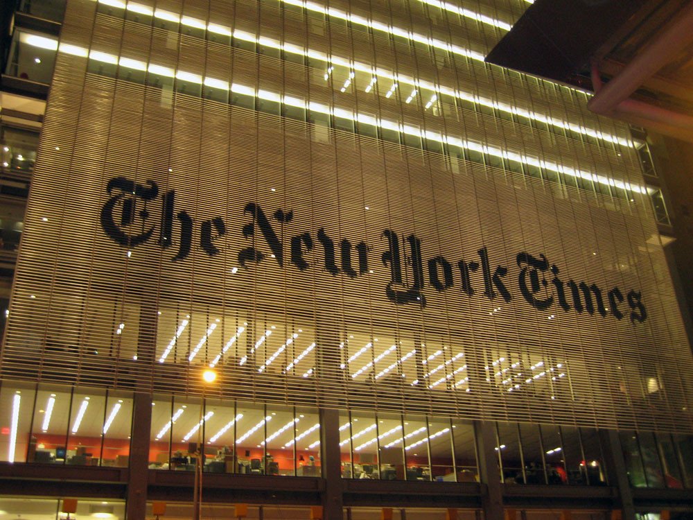 How The FBI Raid On Project Veritas Helped Protect The New York Times