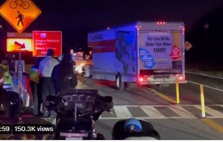FEDS ON PARADE: Dozens of Uhaul Trucks Picked Up Mysterious Patriot Protesters after Creepy March in DC — Another Democrat Stunt?