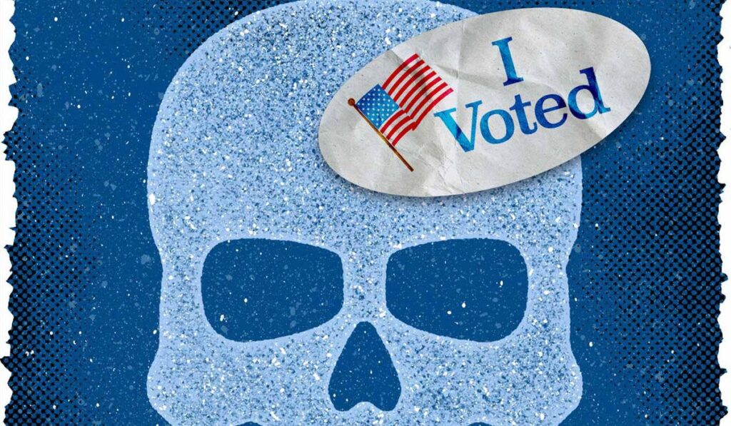 Michigan’s voter rolls are filled with nearly 26,000 dead registrants