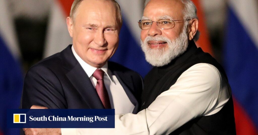 India-Russia ties: why Putin-Modi arms deals are a problem for both China and the United States