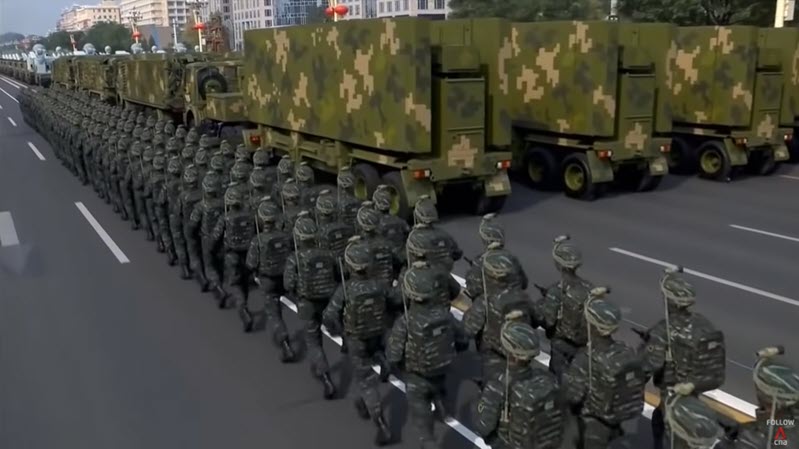 There are indications that the Chinese military has serious problems
