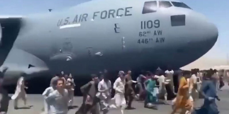 France Rescues Hundreds From Afghanistan As Biden Fails To Rescue Americans