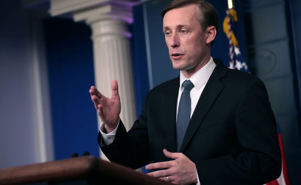 National Security Advisor Sullivan Suggests Long Road Ahead Over China, Afghanistan, Iran Crises