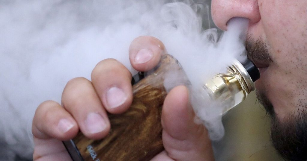 Vaping linked to same cancer-causing mutations as cigarettes: Study
