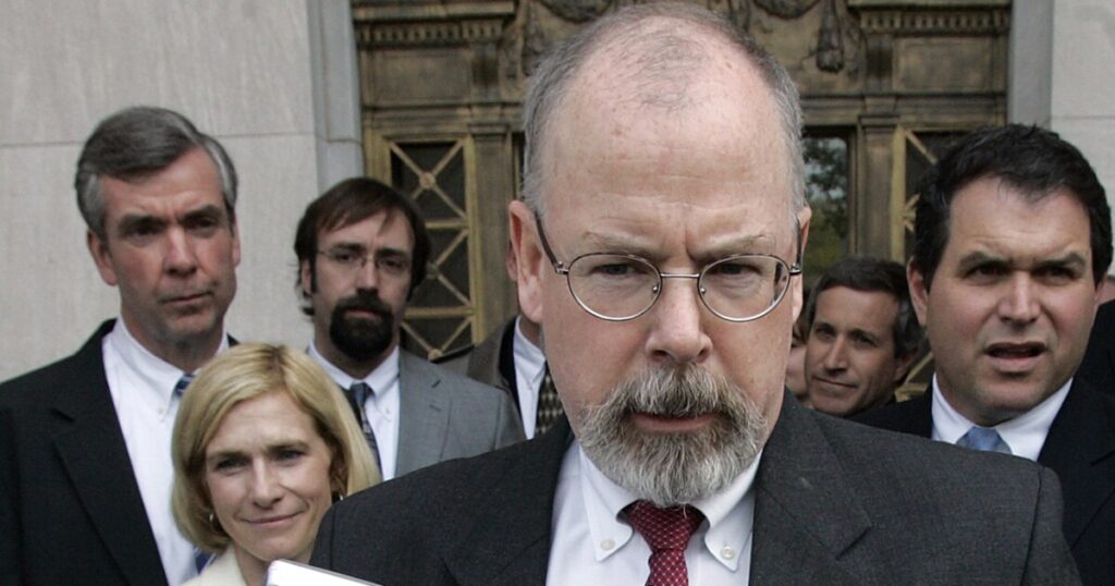 John Durham says evidence shows Michael Sussmann lied when pushing Trump-Russia claims