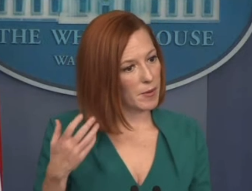 VIDEO: Jen Psaki Blames Corporate Greed for Increase in Price of Meat This Year