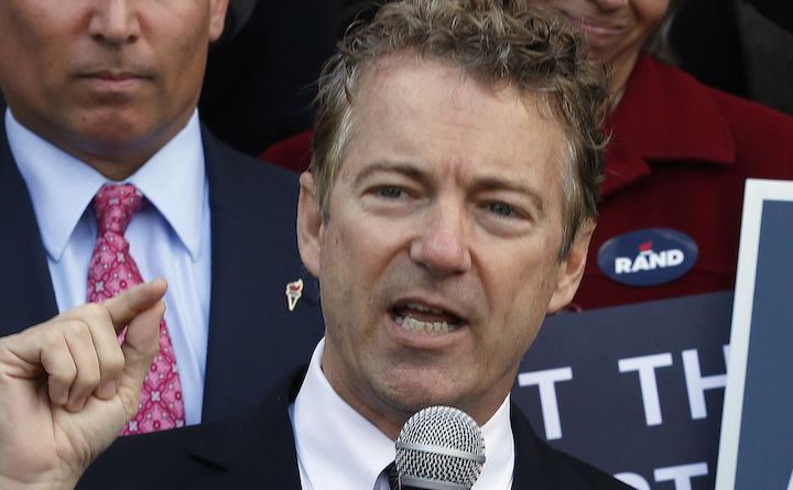 Rand Paul: COVID Mandates Are About ‘Conditioning Americans To Submit to the New World Order’