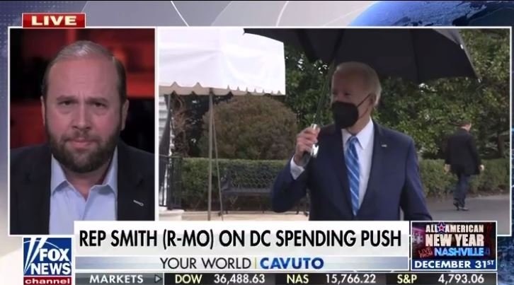 Lawmaker: Joe Biden Reallocated $2 Billion in COVID Testing Funds to House Illegals at the Border (VIDEO)