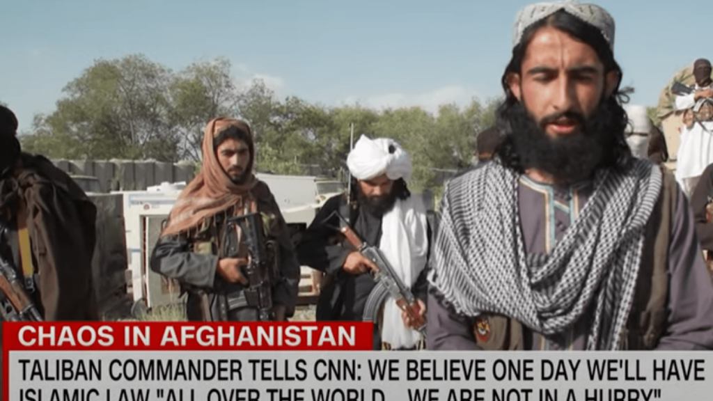 Taliban Already Seizing “Humanitarian Aid”