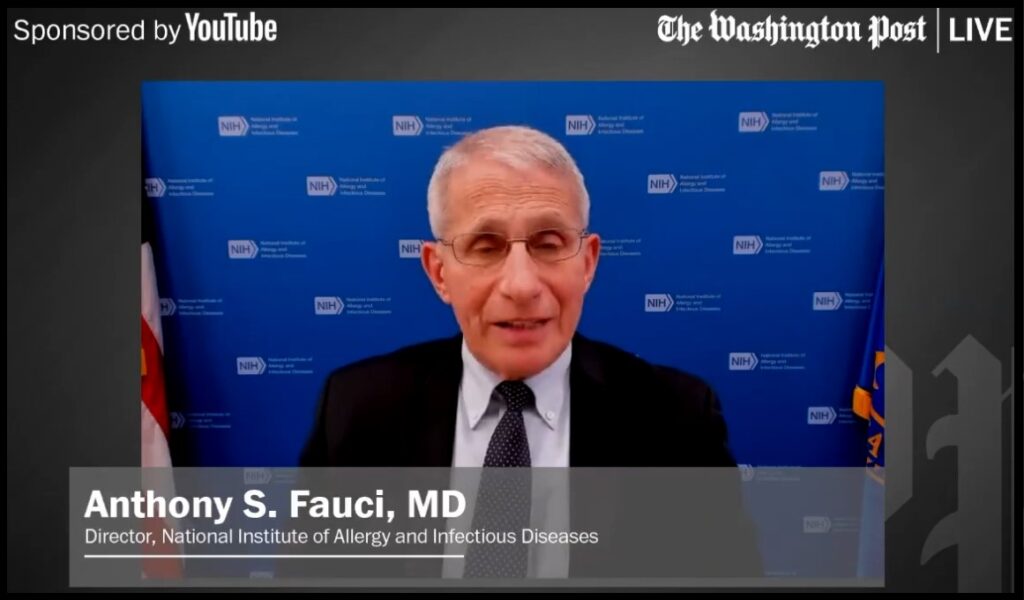 WHOOT, THERE IT IS – Anthony Fauci Says, “We Are Prepared to Start Delivering Variant Specific Booster Vaccines”