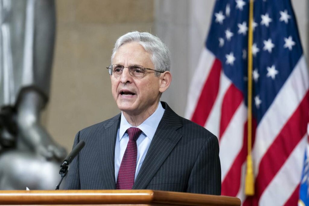 AG Garland's Remarks About Jan. 6 and 'One Rule' of Law Defy Belief