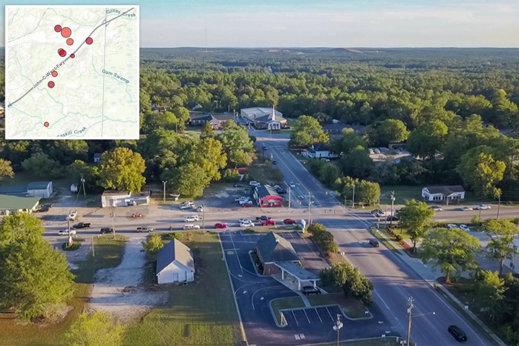 Scientists baffled by 10 recent earthquakes that have shaken South Carolina