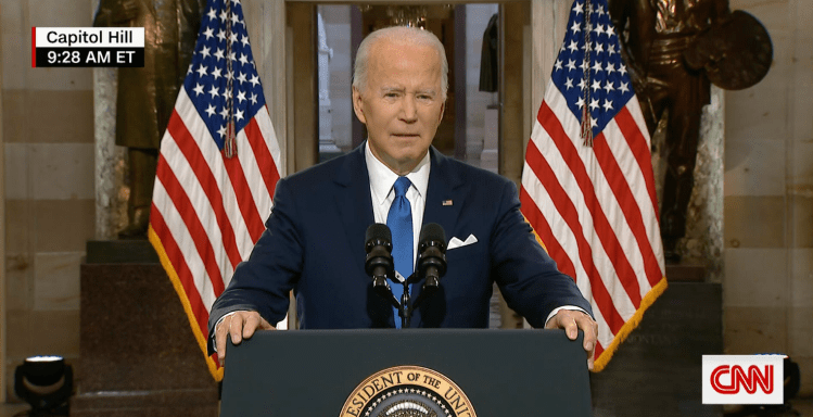 WRONG, JOE: You Are A Bigger Threat To Democracy Than January 6th
