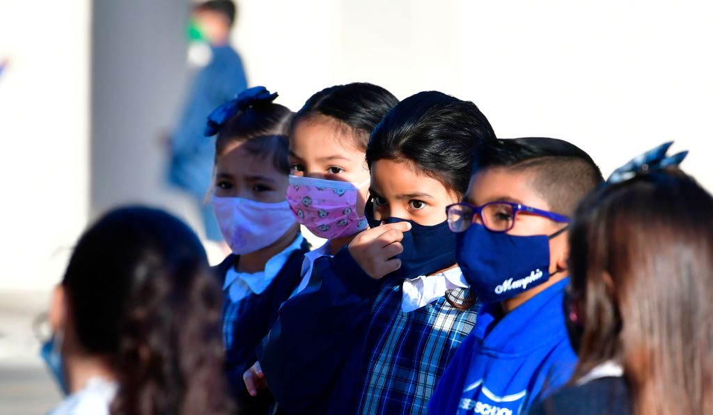 LA May Soon Mandate Outdoor Masks in Schools, Require Surgical or N95 Masks for Students