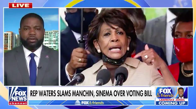 Rep. Donalds Fires Back at Waters: ‘We Are a Constitutional Republic — Filibuster Protects That’