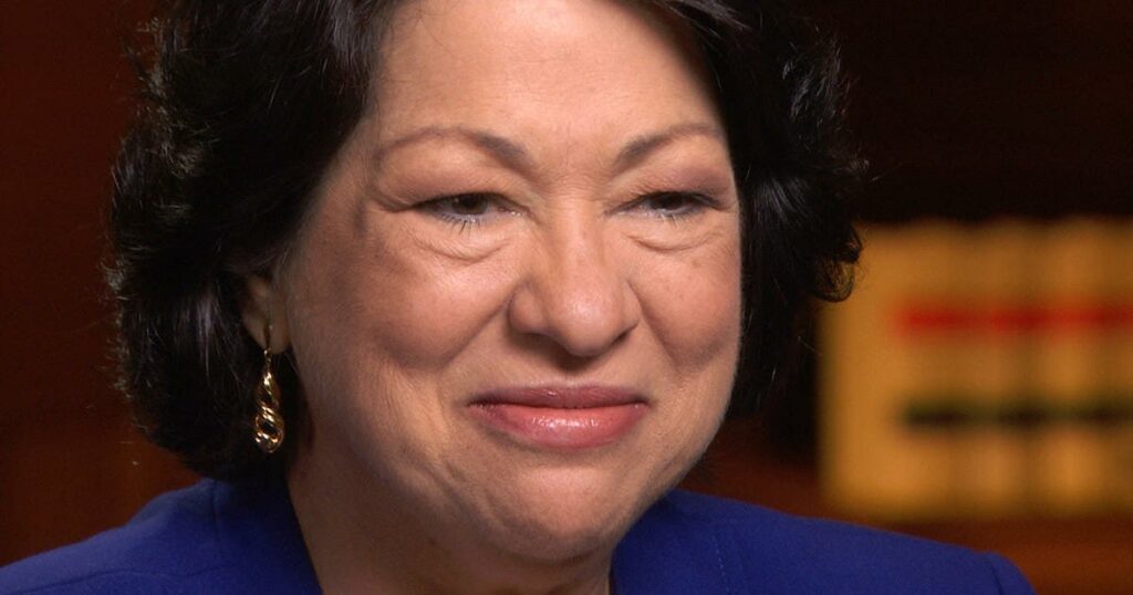“Many on Ventilators” – Justice Sotomayor Falsely Claims Over 100,000 Children in Serious Condition Because of Covid (AUDIO)