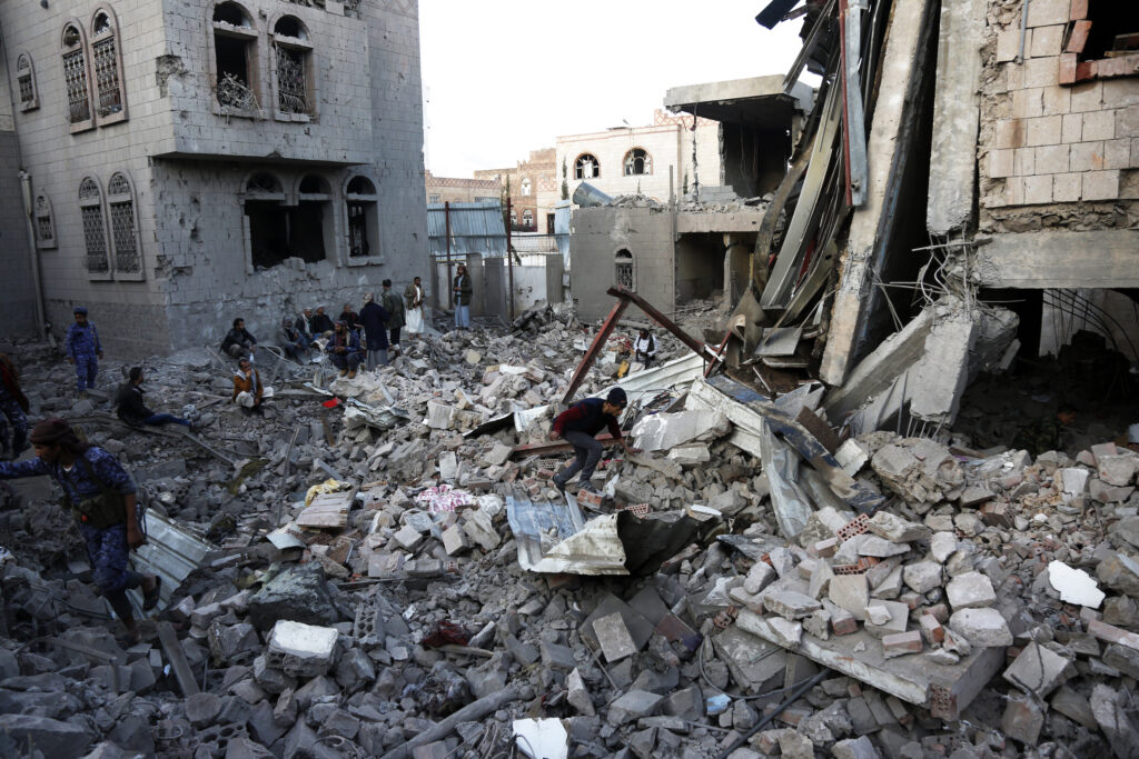 Saudi Bombings Kill Scores of Civilians—Including Children—in Yemen