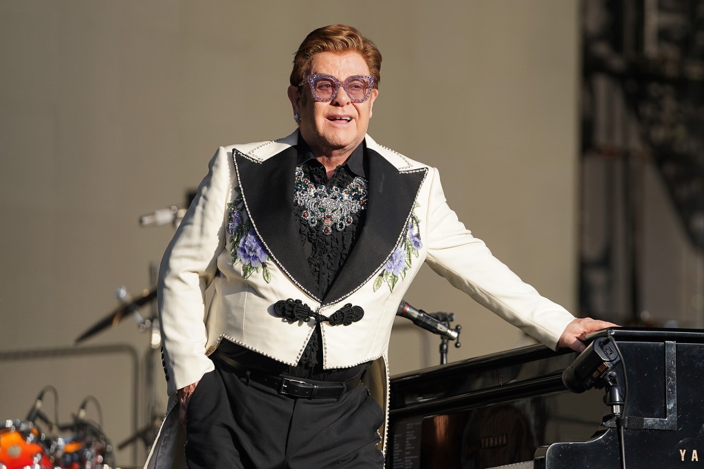 Elton John tests positive for COVID-19, concerts canceled